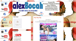 Desktop Screenshot of alexbocah.blogspot.com