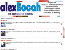 Tablet Screenshot of alexbocah.blogspot.com