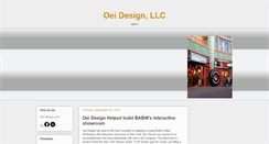 Desktop Screenshot of oei-design.blogspot.com