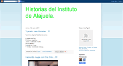 Desktop Screenshot of historiasinsti.blogspot.com