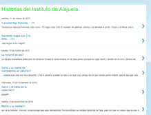 Tablet Screenshot of historiasinsti.blogspot.com