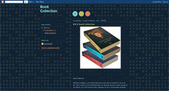 Desktop Screenshot of bookcollectionsale.blogspot.com