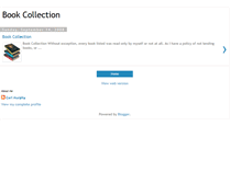 Tablet Screenshot of bookcollectionsale.blogspot.com