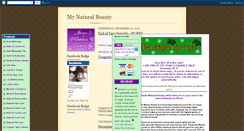 Desktop Screenshot of naturalbeautysoapsjoan.blogspot.com