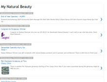 Tablet Screenshot of naturalbeautysoapsjoan.blogspot.com