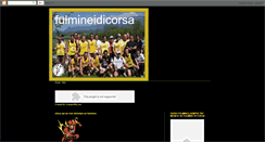 Desktop Screenshot of lafulminearunningteam.blogspot.com