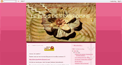 Desktop Screenshot of framboisine-framboisebis.blogspot.com