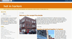 Desktop Screenshot of hotinharlem.blogspot.com