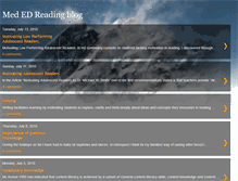 Tablet Screenshot of mededsc.blogspot.com