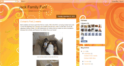 Desktop Screenshot of jackfamilyfun.blogspot.com