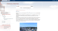 Desktop Screenshot of conozcaasturias.blogspot.com