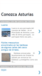 Mobile Screenshot of conozcaasturias.blogspot.com