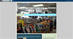Desktop Screenshot of gasstationforsalecherokeega.blogspot.com