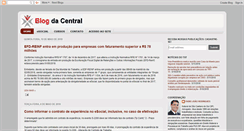 Desktop Screenshot of centraldoempresario.blogspot.com