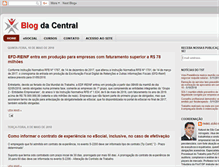 Tablet Screenshot of centraldoempresario.blogspot.com