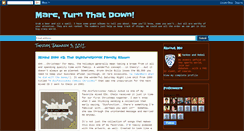 Desktop Screenshot of marc-turn-that-down.blogspot.com