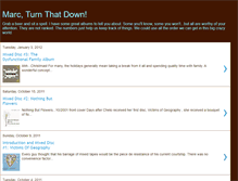 Tablet Screenshot of marc-turn-that-down.blogspot.com