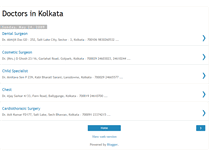 Tablet Screenshot of doctorsinkolkata.blogspot.com