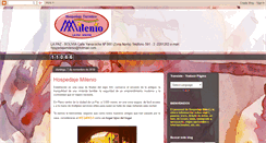 Desktop Screenshot of hospedajemilenio.blogspot.com