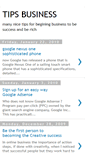 Mobile Screenshot of for-tips-business.blogspot.com