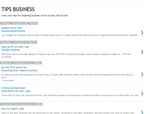 Tablet Screenshot of for-tips-business.blogspot.com