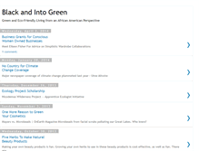 Tablet Screenshot of blackandn2green.blogspot.com