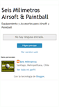 Mobile Screenshot of 6milimetros.blogspot.com