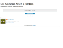 Tablet Screenshot of 6milimetros.blogspot.com