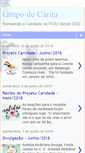 Mobile Screenshot of grupocaritarj.blogspot.com