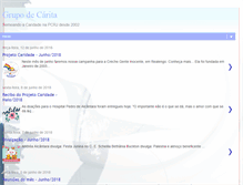 Tablet Screenshot of grupocaritarj.blogspot.com