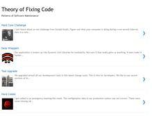 Tablet Screenshot of code-theory.blogspot.com
