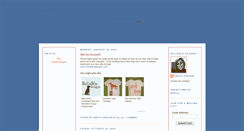 Desktop Screenshot of bellabludesigns.blogspot.com