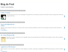 Tablet Screenshot of blogdofredericopinheiro.blogspot.com