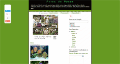 Desktop Screenshot of fotosdepeces.blogspot.com