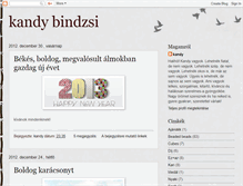 Tablet Screenshot of kandygyongyok.blogspot.com