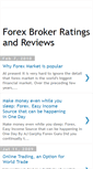 Mobile Screenshot of forexbrokeridea.blogspot.com