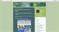 Desktop Screenshot of fiddlersglenhoa.blogspot.com