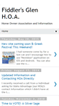 Mobile Screenshot of fiddlersglenhoa.blogspot.com