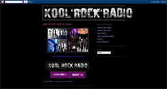 Desktop Screenshot of kool-rock-radio.blogspot.com