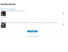 Tablet Screenshot of kool-rock-radio.blogspot.com