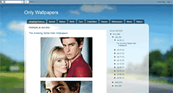 Desktop Screenshot of everythingwallpapers.blogspot.com