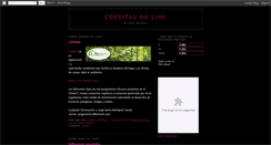 Desktop Screenshot of cortitasonline.blogspot.com