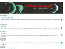 Tablet Screenshot of lanaveimaginaria.blogspot.com