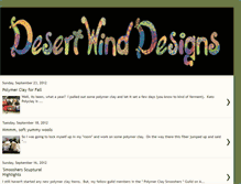 Tablet Screenshot of desertwindscreativemusings.blogspot.com