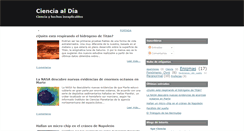 Desktop Screenshot of cienciaymisterioblog.blogspot.com