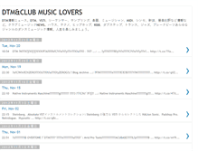 Tablet Screenshot of dtmclubvovers.blogspot.com