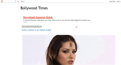 Desktop Screenshot of bollywood-times.blogspot.com