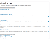 Tablet Screenshot of mentalstutter.blogspot.com