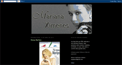 Desktop Screenshot of mari-ximenes.blogspot.com