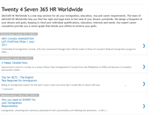 Tablet Screenshot of 24x7x365hrworldwide.blogspot.com